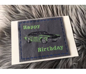 Stickserie - Muscle Cars